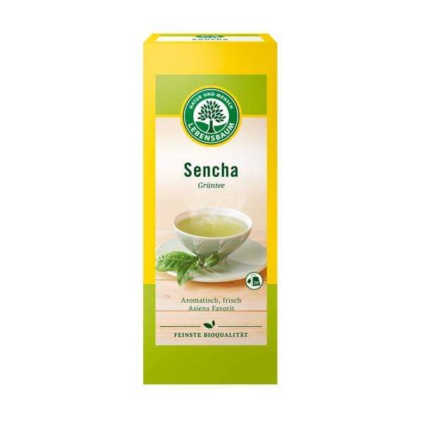 BIO Zeleni čaj Sencha Lebensbaum 20x1,5g