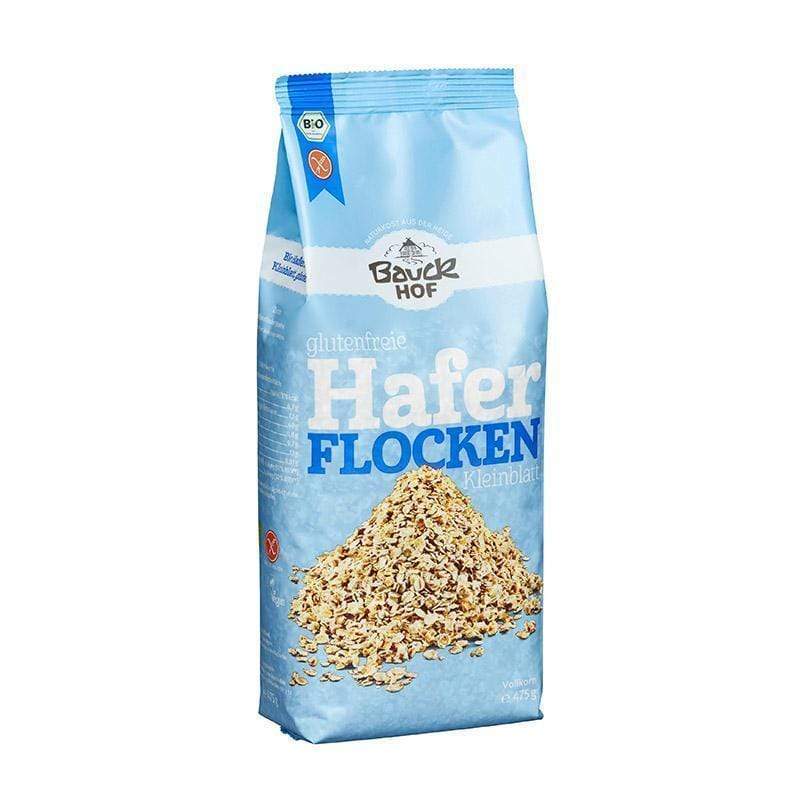 BIO zobene pahuljice sitne bez glutena Bauck Hof 475g - Alternativa Webshop