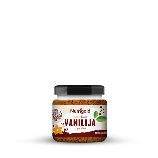 Bourbon Vanilija u prahu 10g Nutrigold - Alternativa Webshop