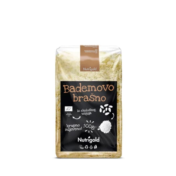 Brašno od badema krupno 500g Nutrigold - Alternativa Webshop