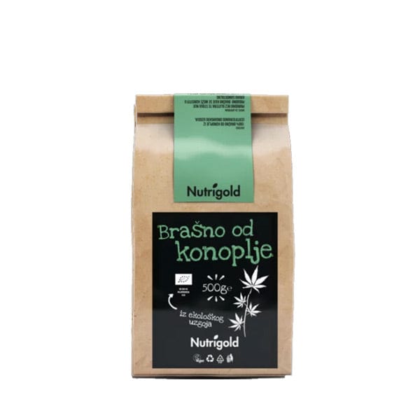 Brašno od konoplja 500g Nutrigold - Alternativa Webshop