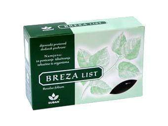 Breza list Suban 40g - Alternativa Webshop