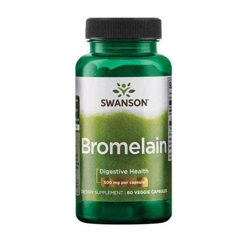 Bromelain 500mg Swanson 60 kapsula - Alternativa Webshop