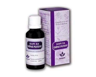 Bronhovit kapi Suban 30ml - Alternativa Webshop