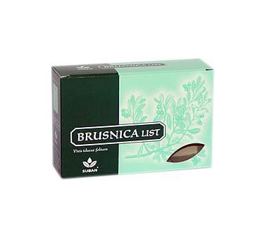 Brusnica list Suban 40g