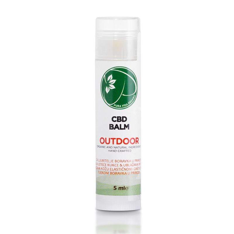 CBD balzam Outdoor Pura Vida Organic 5ml