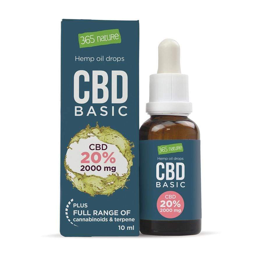 CBD Basic ulje 20% 365 Nature 10ml