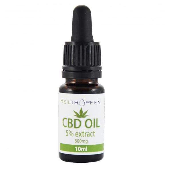 CBD ulje 5% 10ml Heiltropfen - Alternativa Webshop