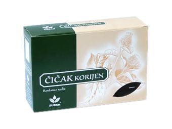 Čičak korijen Suban 50g