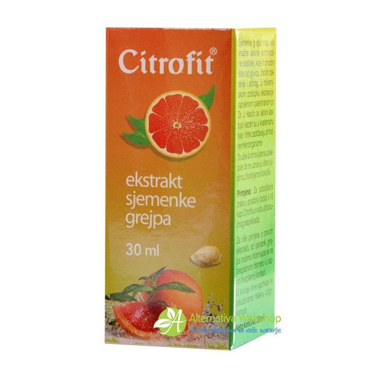 Citrofit 30 ml - Alternativa Webshop