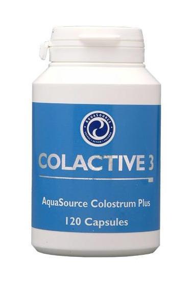 Colactive3 Aquasource 120 kapsula