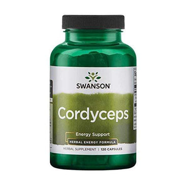 Cordyceps 600 mg Swanson 120 kapsula
