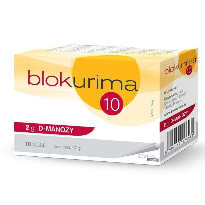 D-manoza Blokurima Energy 10x4g