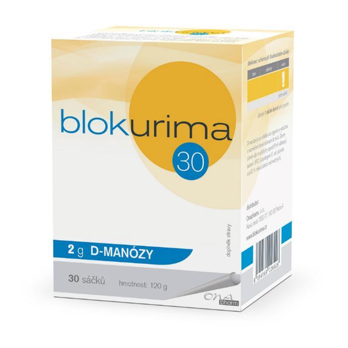 D-manoza Blokurima Energy 30x4g