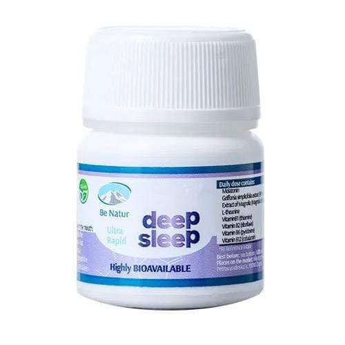 Deep sleep Be Natur 60 tableta - Alternativa Webshop