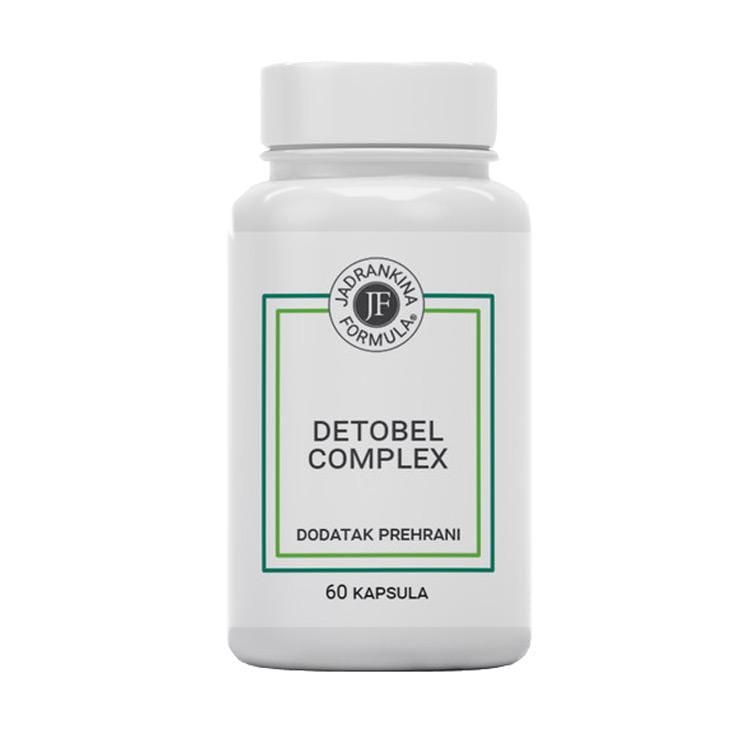 Detobel Complex Jadrankina Formula 60 kapsula - Alternativa Webshop