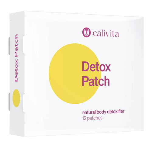 Detox flasteri Calivita 12 kom. - Alternativa Webshop