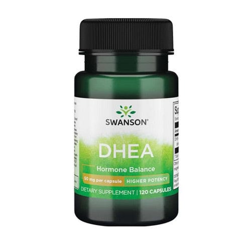 DHEA 50mg Swanson 120 kapsula - Alternativa Webshop