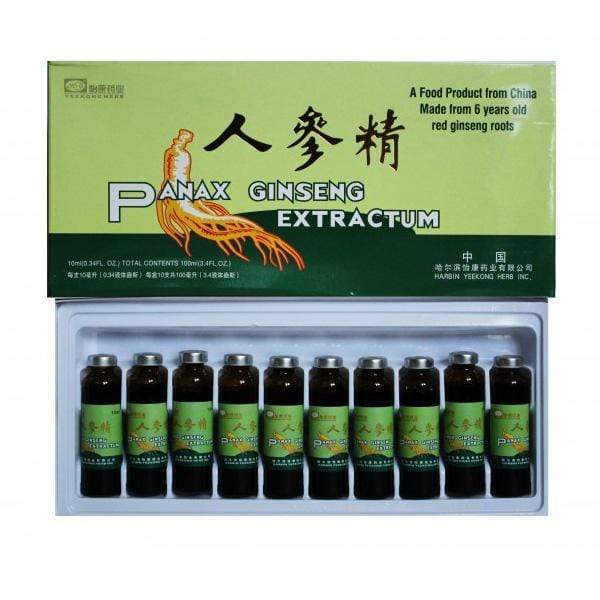 Ekstrakt Panax Ginsenga s medom 10 ampula po 10ml - Alternativa Webshop