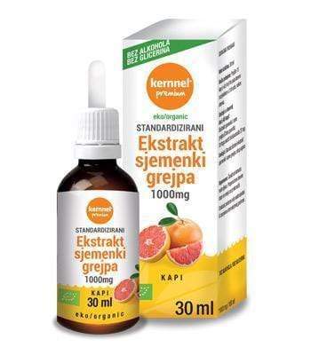 Ekstrakt sjemenki grejpa Kernnel 30ml BIO - Alternativa Webshop