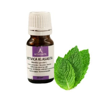 Eterično Metvica klasasta (spermint) Aromara 10ml - Alternativa Webshop