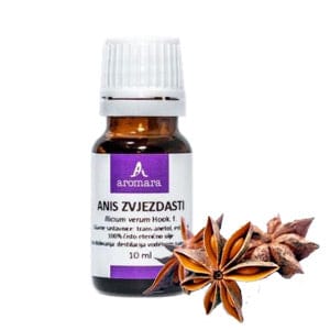 Eterično ulje Anis zvjezdasti Aromara 10ml - Alternativa Webshop