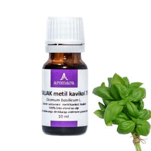 Eterično ulje Bosiljak Aromara 10ml - Alternativa Webshop