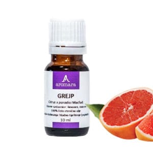 Eterično ulje Grejp Aromara 10ml - Alternativa Webshop