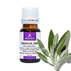 Eterično ulje Kadulja Aromara 10ml - Alternativa Webshop