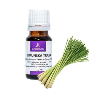 Eterično ulje Limunska trava Aromara 10ml - Alternativa Webshop