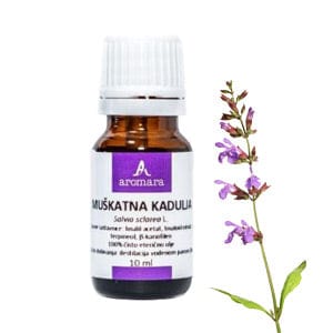 Eterično ulje Muškatna kadulja Aromara 10ml - Alternativa Webshop