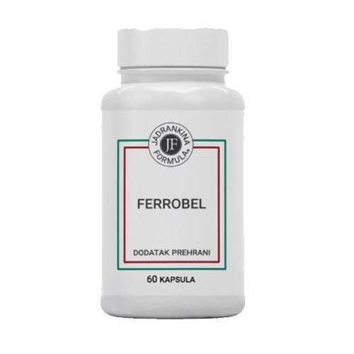 Ferrobel Jadrankina formula 60 kapsula - Alternativa Webshop