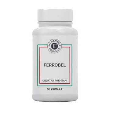 Ferrobel Jadrankina formula 60 kapsula - Alternativa Webshop