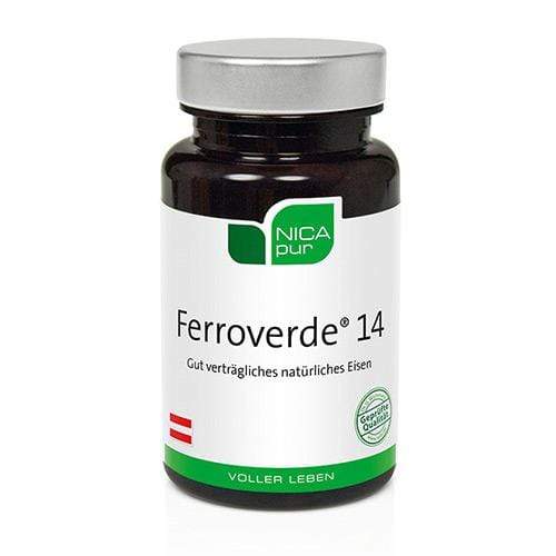 Ferroverde® 14 NICApur 60kapsula