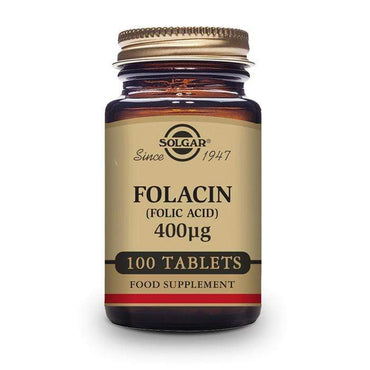 Folacin (Folna kiselina) 400 mcg Solgar 100 tableta