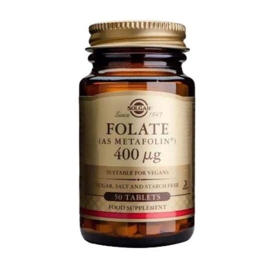 Folat 400mcg Solgar 50 tableta - Alternativa Webshop