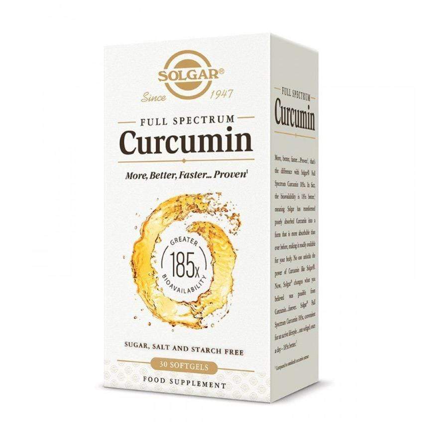 Full Spectrum curcumin Solgar 30 kapsula - Alternativa Webshop