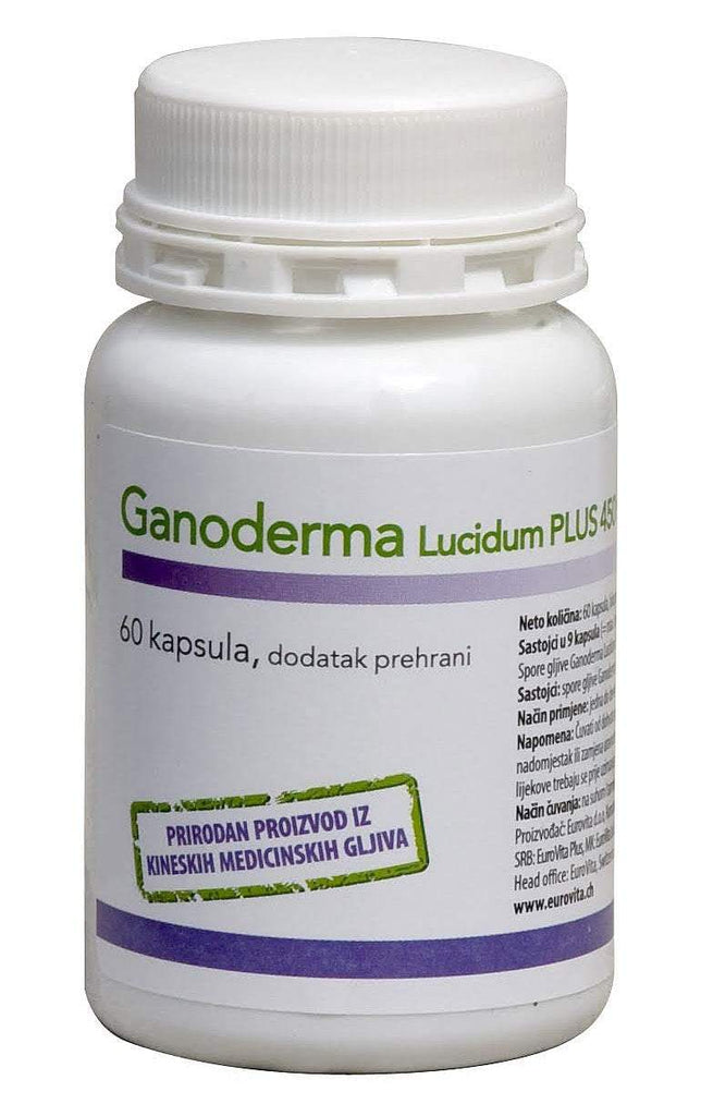 Ganoderma Lucidum PLUS EuroVita 60 kapsula