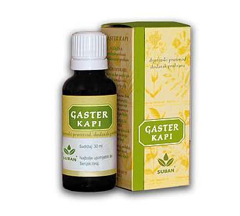 Gaster kapi Suban 30 ml