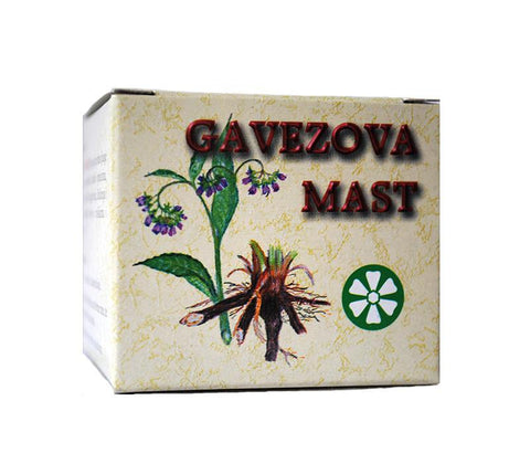Gavezova mast Ekoherbalia 50mL
