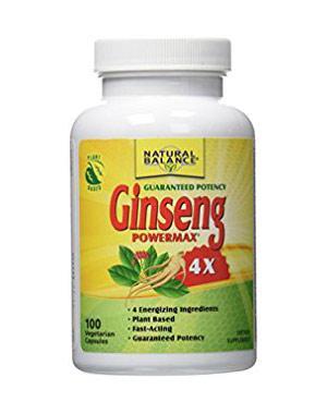 Ginseng Powermax 4x Natural Balance 50 kapsula