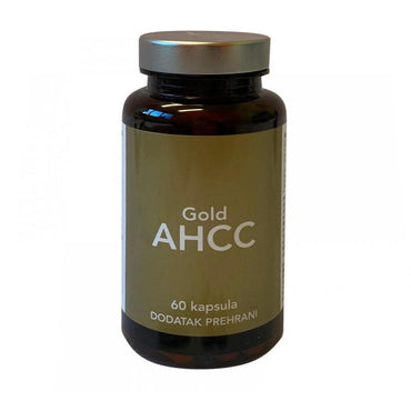 Gold AHCC 500 mg EuroVita 60 kapsula - Alternativa Webshop