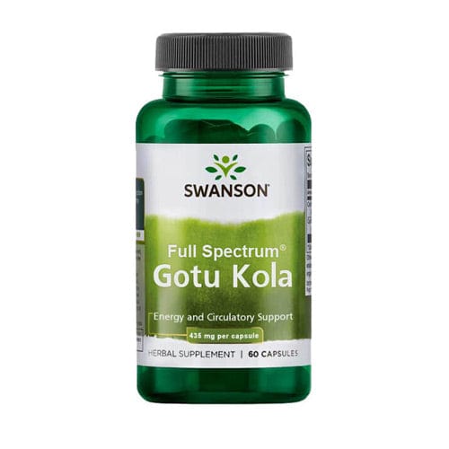 Gotu kola 435mg Swanson 60 kapsula - Alternativa Webshop