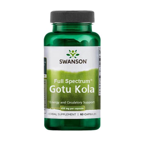 Gotu kola 435mg Swanson 60 kapsula - Alternativa Webshop