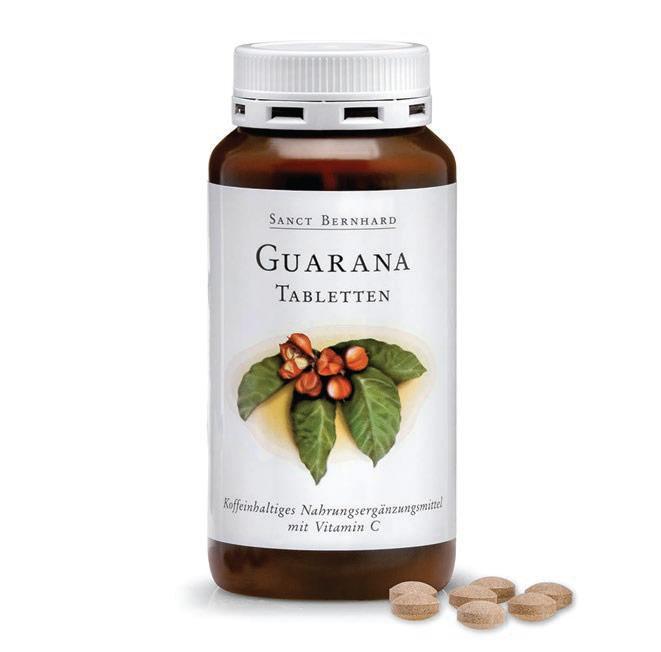 Guarana Sanct Bernhard 250tableta