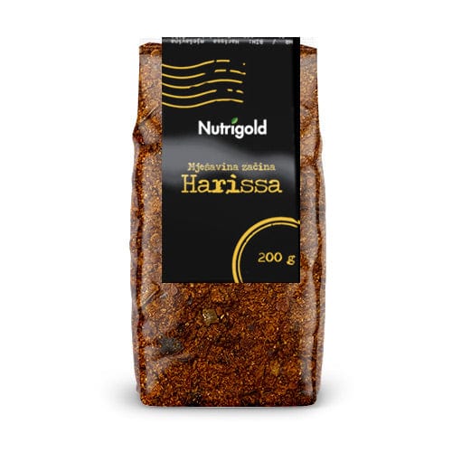 Harissa u prahu - mješavina začina 200g Nutrigold - Alternativa Webshop