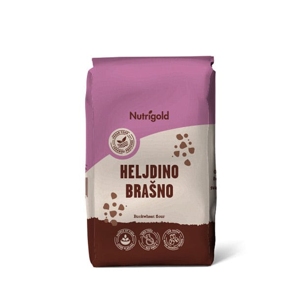 Heljdino brašno 500g Nutrigold - Alternativa Webshop