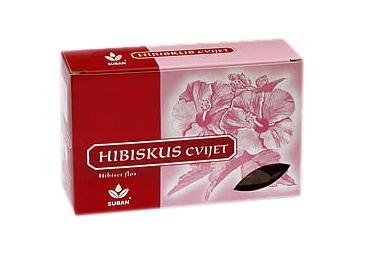 Hibiskus cvijet Suban 30g