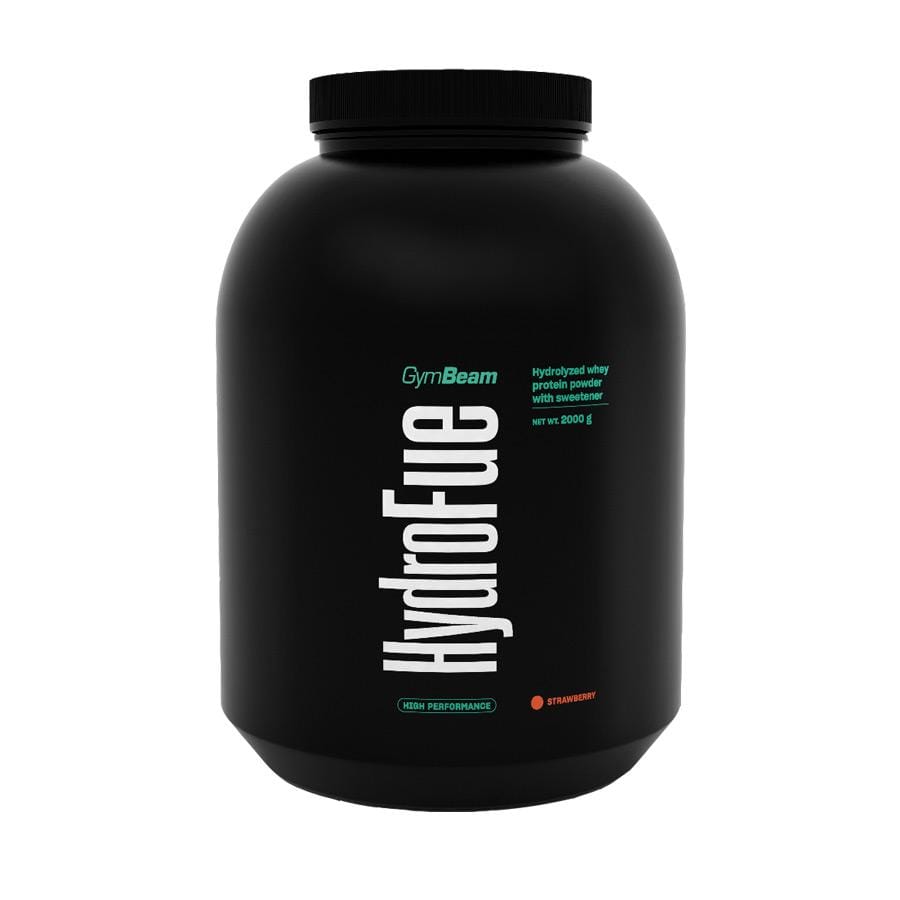 HydroFue Protein jagoda GymBeam 2kg - Alternativa Webshop