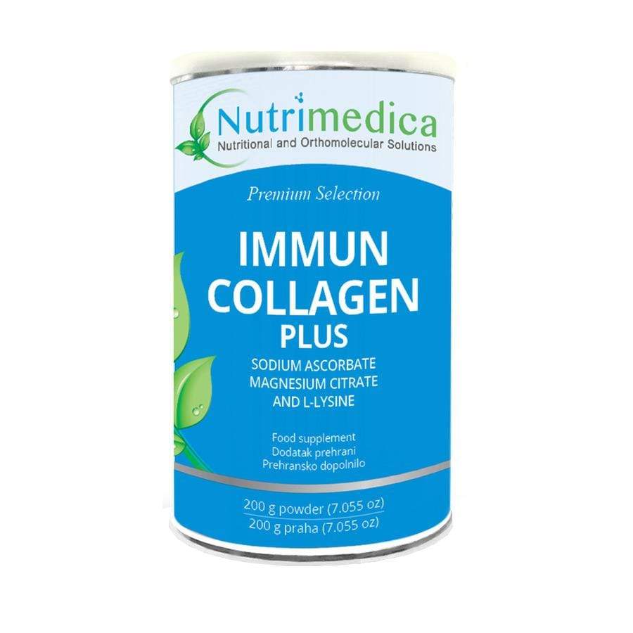 Immun collagen PLUS Nutrimedica 200g - Alternativa Webshop